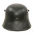 Original German WWII M18 Transitional Heer Army Double Decal Helmet with 55cm Liner - Stamped Si.62 Original Items