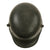 Original German WWII M18 Transitional Heer Army Double Decal Helmet with 55cm Liner - Stamped Si.62 Original Items