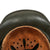 Original German WWII M18 Transitional Heer Army Double Decal Helmet with 55cm Liner - Stamped Si.62 Original Items