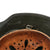 Original German WWII M18 Transitional Heer Army Double Decal Helmet with 55cm Liner - Stamped Si.62 Original Items