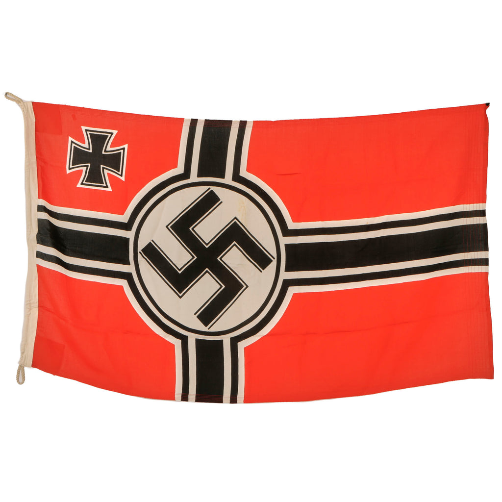 Original German WWII Unissued 80cm x 135cm National Battle Flag by Lorenz Summa Söhne - Reichskriegsflagge
