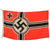 Original German WWII Unissued 80cm x 135cm National Battle Flag by Lorenz Summa Söhne - Reichskriegsflagge