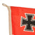 Original German WWII Unissued 80cm x 135cm National Battle Flag by Lorenz Summa Söhne - Reichskriegsflagge