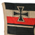 Original German WWII Kriegsmarine 0.8m x 1.35m Old Imperial War Flag Navy Ensign - Kaiserliche Reichsflagge Original Items