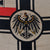 Original German WWII Kriegsmarine 0.8m x 1.35m Old Imperial War Flag Navy Ensign - Kaiserliche Reichsflagge Original Items