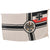 Original German WWII Kriegsmarine 100cm x 170cm Old Imperial War Flag Navy Ensign with Maker Tag - Kaiserliche Reichsflagge Original Items