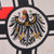 Original German WWII Kriegsmarine 100cm x 170cm Old Imperial War Flag Navy Ensign with Maker Tag - Kaiserliche Reichsflagge Original Items