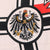 Original German WWII Kriegsmarine 100cm x 170cm Old Imperial War Flag Navy Ensign with Maker Tag - Kaiserliche Reichsflagge Original Items