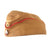 Original German WWII HJ Summer Overseas Cap with Red "General-HJ" Piping and RZM Tag - HJ Sommer Mütze Original Items