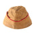 Original German WWII HJ Summer Overseas Cap with Red "General-HJ" Piping and RZM Tag - HJ Sommer Mütze Original Items
