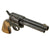 Original U.S. Surcharged Colt .45cal Single Action Army SAA Revolver Made in 1890 with 5" Barrel, Carved Bone Grips, and Tooled Leather Holster - Matching Serial 132684 Original Items