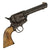 Original U.S. Surcharged Colt .45cal Single Action Army SAA Revolver Made in 1890 with 5" Barrel, Carved Bone Grips, and Tooled Leather Holster - Matching Serial 132684 Original Items