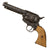 Original U.S. Surcharged Colt .45cal Single Action Army SAA Revolver Made in 1890 with 5" Barrel, Carved Bone Grips, and Tooled Leather Holster - Matching Serial 132684 Original Items