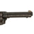 Original U.S. Surcharged Colt .45cal Single Action Army SAA Revolver Made in 1890 with 5" Barrel, Carved Bone Grips, and Tooled Leather Holster - Matching Serial 132684 Original Items