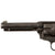 Original U.S. Surcharged Colt .45cal Single Action Army SAA Revolver Made in 1890 with 5" Barrel, Carved Bone Grips, and Tooled Leather Holster - Matching Serial 132684 Original Items