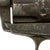 Original U.S. Surcharged Colt .45cal Single Action Army SAA Revolver Made in 1890 with 5" Barrel, Carved Bone Grips, and Tooled Leather Holster - Matching Serial 132684 Original Items