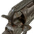 Original U.S. Surcharged Colt .45cal Single Action Army SAA Revolver Made in 1890 with 5" Barrel, Carved Bone Grips, and Tooled Leather Holster - Matching Serial 132684 Original Items
