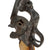 Original U.S. Surcharged Colt .45cal Single Action Army SAA Revolver Made in 1890 with 5" Barrel, Carved Bone Grips, and Tooled Leather Holster - Matching Serial 132684 Original Items