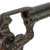 Original U.S. Surcharged Colt .45cal Single Action Army SAA Revolver Made in 1890 with 5" Barrel, Carved Bone Grips, and Tooled Leather Holster - Matching Serial 132684 Original Items