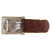 Original German WWII Luftwaffe EM/NCO 1939 Dated Pebbled Aluminum Belt Buckle by Overhoff & Cie - LBA Marked Original Items