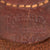 Original German WWII Luftwaffe EM/NCO 1939 Dated Pebbled Aluminum Belt Buckle by Overhoff & Cie - LBA Marked Original Items
