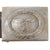 Original German WWII Luftwaffe EM/NCO 1939 Dated Pebbled Aluminum Belt Buckle by Overhoff & Cie - LBA Marked Original Items