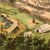Original U.S. Civil War Andersonville Prison Bird’s Eye View Print - Dated 1890 - 20 x 26 ¼”