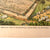 Original U.S. Civil War Andersonville Prison Bird’s Eye View Print - Dated 1890 - 20 x 26 ¼”
