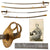Original U.S. Indian Wars Named M1872 Cavalry Officer’s Saber with Scabbard & Etched Blade by B.M. Whitlock of New York - Otis Allan Glazebrook Original Items