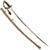 Original U.S. Indian Wars M1872 Cavalry Officer’s Saber with Scabbard & Etched Blade by Shannon Miller & Crane of New York with Original Sword Knot Original Items