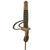 Original U.S. Indian Wars M1872 Cavalry Officer’s Saber with Scabbard & Etched Blade by Shannon Miller & Crane of New York with Original Sword Knot Original Items
