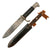 Original German WWII Early Motto Marked HJ Knife by J.A. Henckels Zwillingswerk of Solingen with Scabbard Original Items