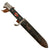 Original German WWII Early Motto Marked HJ Knife by J.A. Henckels Zwillingswerk of Solingen with Scabbard Original Items