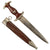 Original German Early WWII SA Dagger by Rare Maker Gustav L. Köller Nachfolger of Solingen with Scabbard Original Items