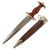Original German Early WWII SA Dagger by Rare Maker Gustav L. Köller Nachfolger of Solingen with Scabbard Original Items