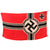 Original German WWII Kriegsmarine 100cm x 170cm Naval Battle Flag - Reichskriegsflagge Original Items