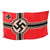 Original German WWII Kriegsmarine 100cm x 170cm Naval Battle Flag - Reichskriegsflagge Original Items