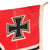 Original German WWII Kriegsmarine 100cm x 170cm Naval Battle Flag - Reichskriegsflagge Original Items