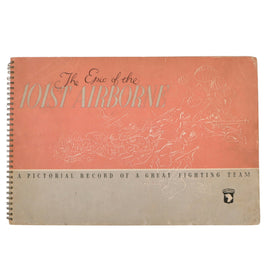 U.S. WWII 1945 Publication - The Epic of the 101st Airborne: A Pictorial Record of a Great Fighting Team