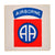 Original U.S. WWII 508th Parachute Infantry Regiment Unit History with 82nd Airborne Sticker - Raff's Ruffians Original Items