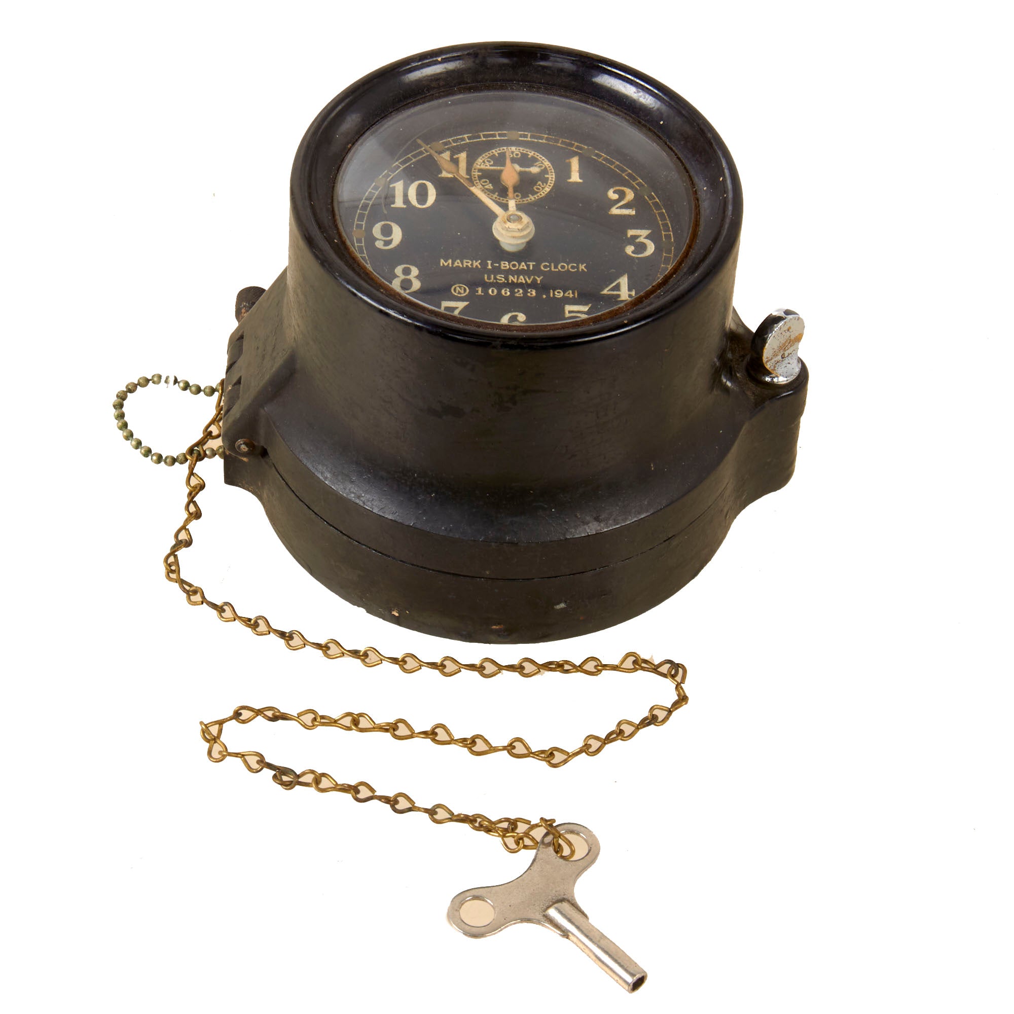 US NAVY MARK I - BOAT CLOCK SETH THOMAS 【公式通販】