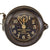 Original WWII U.S. Navy Type Mark I Boat Clock by Seth Thomas with Winding Key - Dated 1941 - Fully Functional Original Items