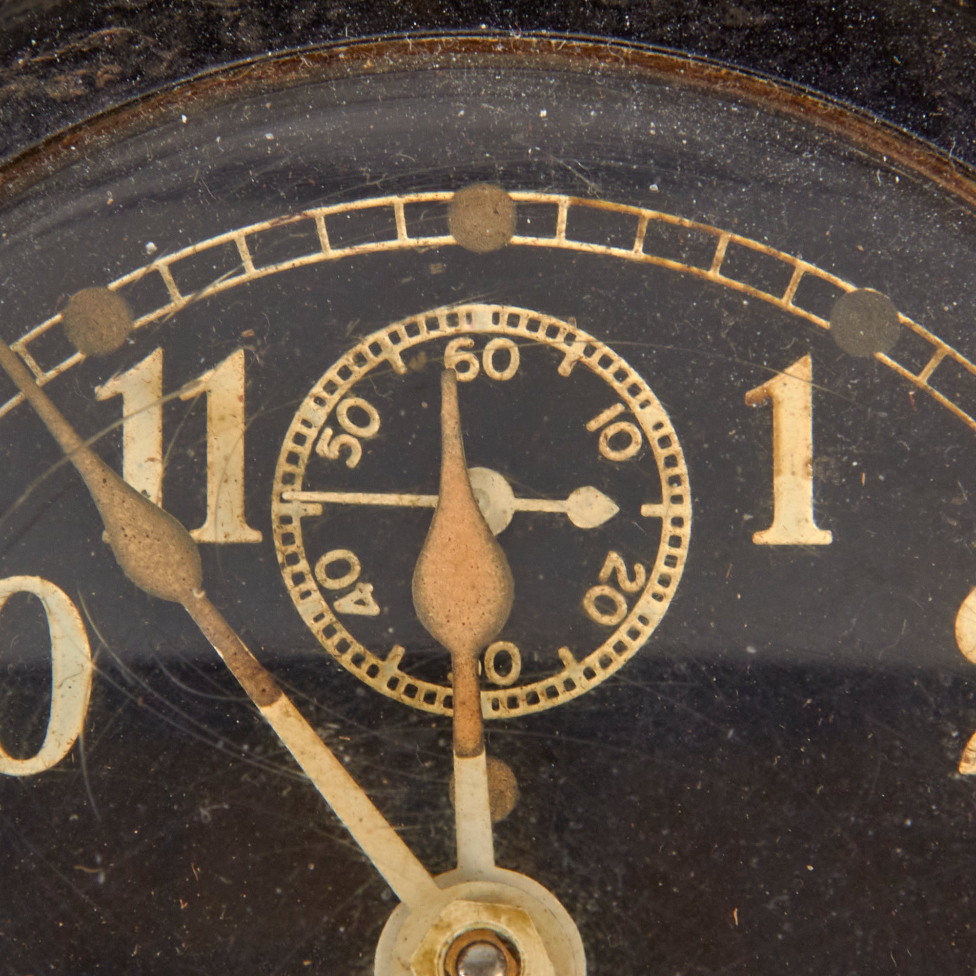 Original WWII U.S. Navy Type Mark I Boat Clock by Seth Thomas with