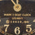 Original WWII U.S. Navy Type Mark I Boat Clock by Seth Thomas with Winding Key - Dated 1941 - Fully Functional Original Items