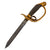 Original U.S. WWII Navy Captured German WWI M1889 Officer’s Sword Turned Fighting Knife with Sailor’s Name & Service Number on Blade - Edgar Harding Weller, LST 907 Original Items