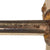 Original U.S. WWII Navy Captured German WWI M1889 Officer’s Sword Turned Fighting Knife with Sailor’s Name & Service Number on Blade - Edgar Harding Weller, LST 907 Original Items