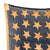 Original U.S. Civil War Incredibly Rare 35-Star (1863-1865) Casket Flag with Widow’s Mourning Armband & Name Tag - 63 x 102” Original Items