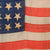 Original U.S. Civil War Incredibly Rare 35-Star (1863-1865) Casket Flag with Widow’s Mourning Armband & Name Tag - 63 x 102” Original Items