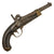 Original French Napoleonic Modèle An XIII T bis Percussion Converted Rifled Naval Pistol with Intact Belt Hook, Circa 1810