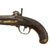 Original French Napoleonic Modèle An XIII T bis Percussion Converted Rifled Naval Pistol with Intact Belt Hook, Circa 1810